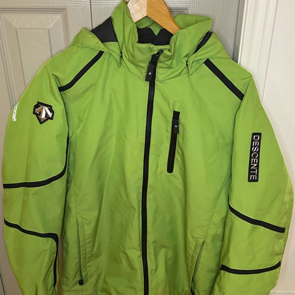 Descente Kids Green Jacket